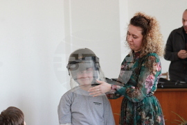 Севлиево - полиция - урок с деца