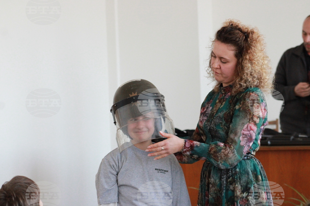 Севлиево - полиция - урок с деца