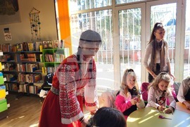 Самоков - Детска библиотека - мартенска работилница