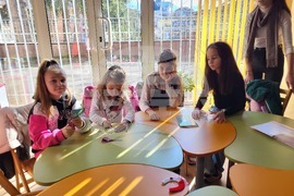 Самоков - Детска библиотека - мартенска работилница