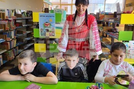 Самоков - Детска библиотека - мартенска работилница