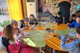 Самоков - Детска библиотека - мартенска работилница