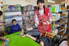 Самоков - Детска библиотека - мартенска работилница