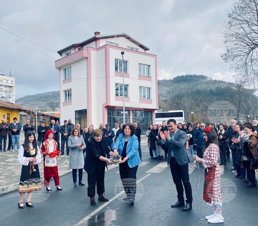Улица на името на писателя Юмер Осман Ерендорук бе открита в Крумовград