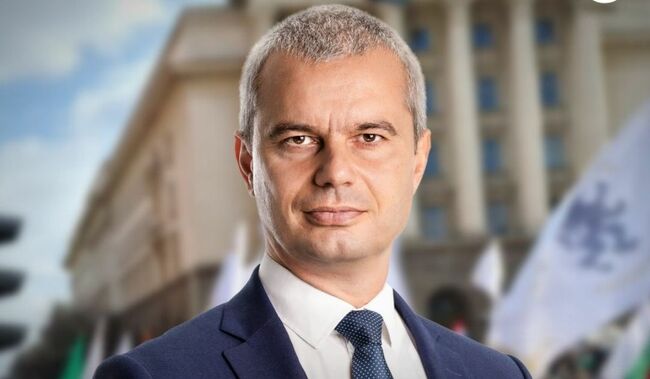 Костадин Костадинов: Българският избирател с гласа си решава как да изглежда политическият елит