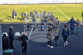 Кърджали - тренировка - национален отбор по футбол за жени