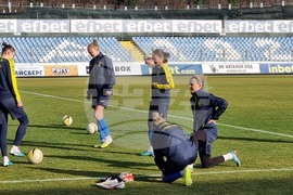 Кърджали - тренировка - национален отбор по футбол за жени