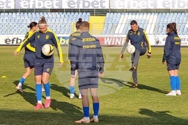 Кърджали - тренировка - национален отбор по футбол за жени