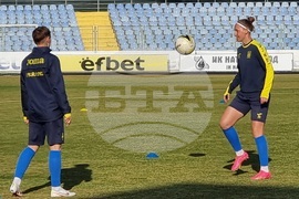 Кърджали - тренировка - национален отбор по футбол за жени