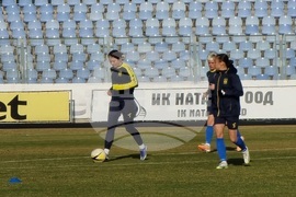 Кърджали - тренировка - национален отбор по футбол за жени