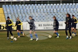 Кърджали - тренировка - национален отбор по футбол за жени