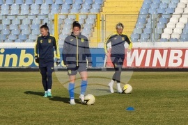 Кърджали - тренировка - национален отбор по футбол за жени