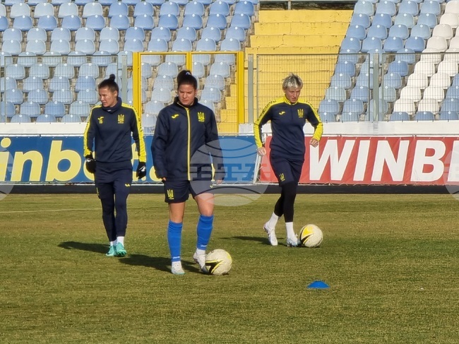 Кърджали - тренировка - национален отбор по футбол за жени