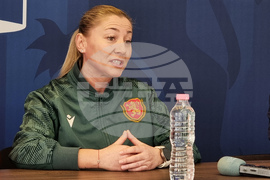 Кърджали - пресконференция - женски национален отбор по футбол