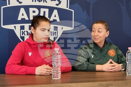 Кърджали - пресконференция - женски национален отбор по футбол