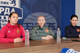 Кърджали - пресконференция - женски национален отбор по футбол