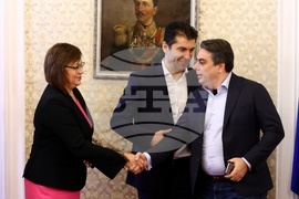  БСП - Продължаваме Промяната - разговори