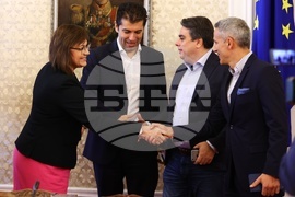  БСП - Продължаваме Промяната - разговори