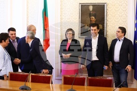  БСП - Продължаваме Промяната - разговори