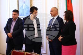  БСП - Продължаваме Промяната - разговори