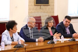  БСП - Продължаваме Промяната - разговори