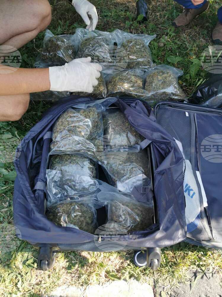 Задържани са обвинени в държане на над 20 кг марихуана и притежание на огнестрелни оръжия