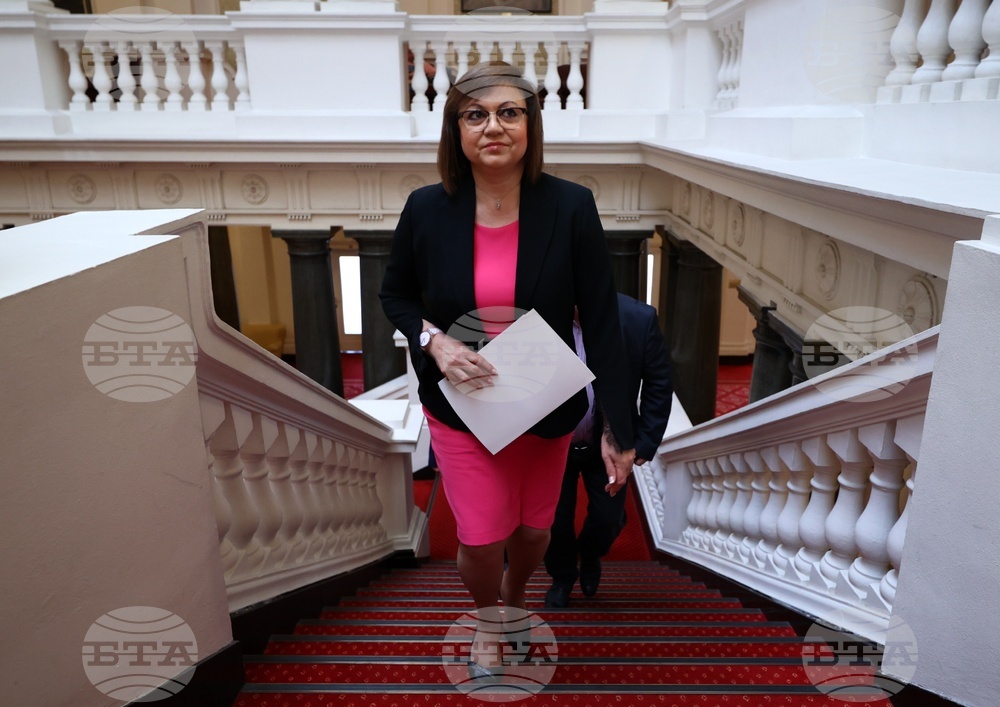 Socialist Party Leader Ninova: "I Did My Best, the Responsibility Now Rests with the President"