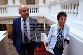 БСП - Продължаваме Промяната - разговори