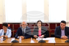 БСП - Продължаваме Промяната - разговори