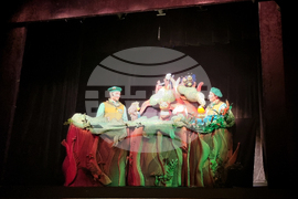 Търговище - куклен театър - премиера