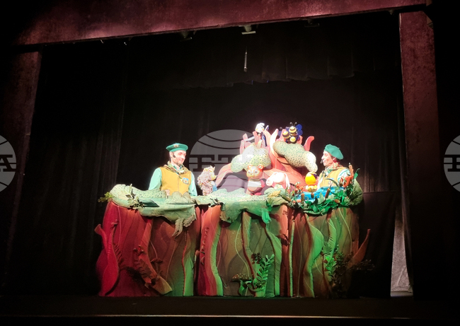 Търговище - куклен театър - премиера