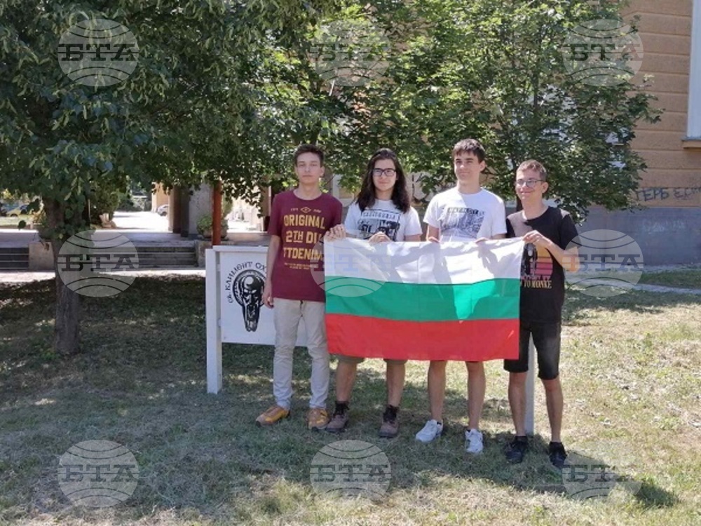 Bulgarian Students Win One Gold, Three Silver Medals at 54th International Chemistry Olympiad