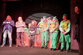 Търговище - куклен театър - премиера