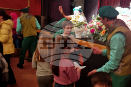 Търговище - куклен театър - премиера