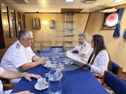 Снимка: Висше военноморско училище „Н. Й. Вапцаров“