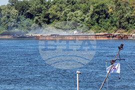 Русе - пожар