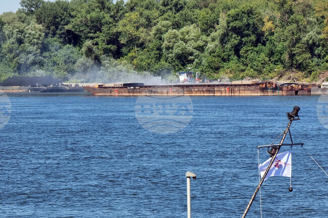 Русе - пожар