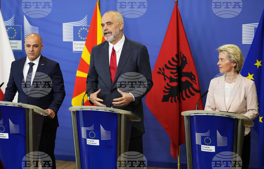 Еди Рама: Албанците не се отказаха от европейската мечта