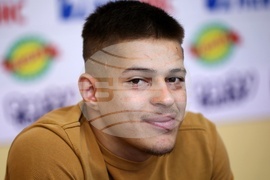 Вдигане на тежести - пресконференция