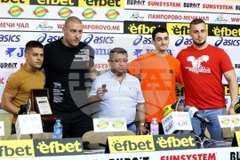 Вдигане на тежести - пресконференция