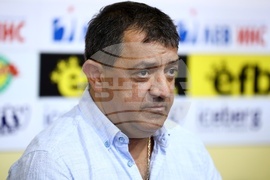 Вдигане на тежести - пресконференция