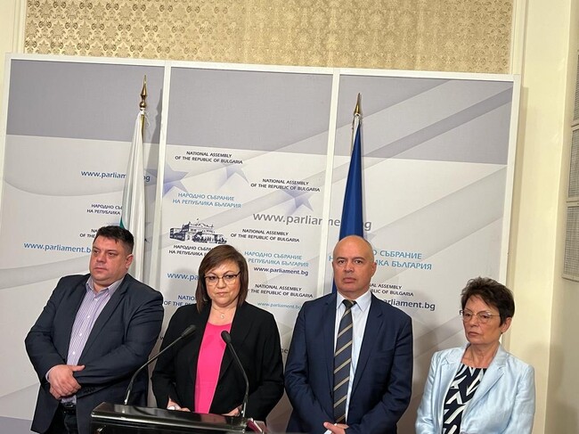 Корнелия Нинова: С "Продължаваме промяната" препотвърдихме управленската и законодателната програма, продължаваме с "Има такъв народ" утре