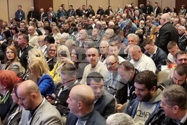 Република Северна Македония -  Движение за Наша Македония (ЗНАМ) - кандидат за президент