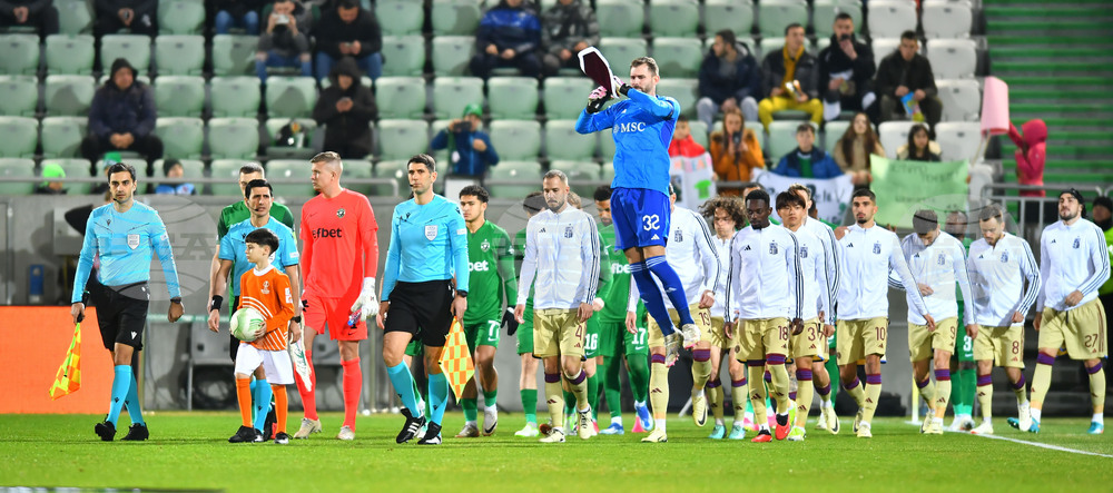 Разград - футбол - Лудогорец - Сервет