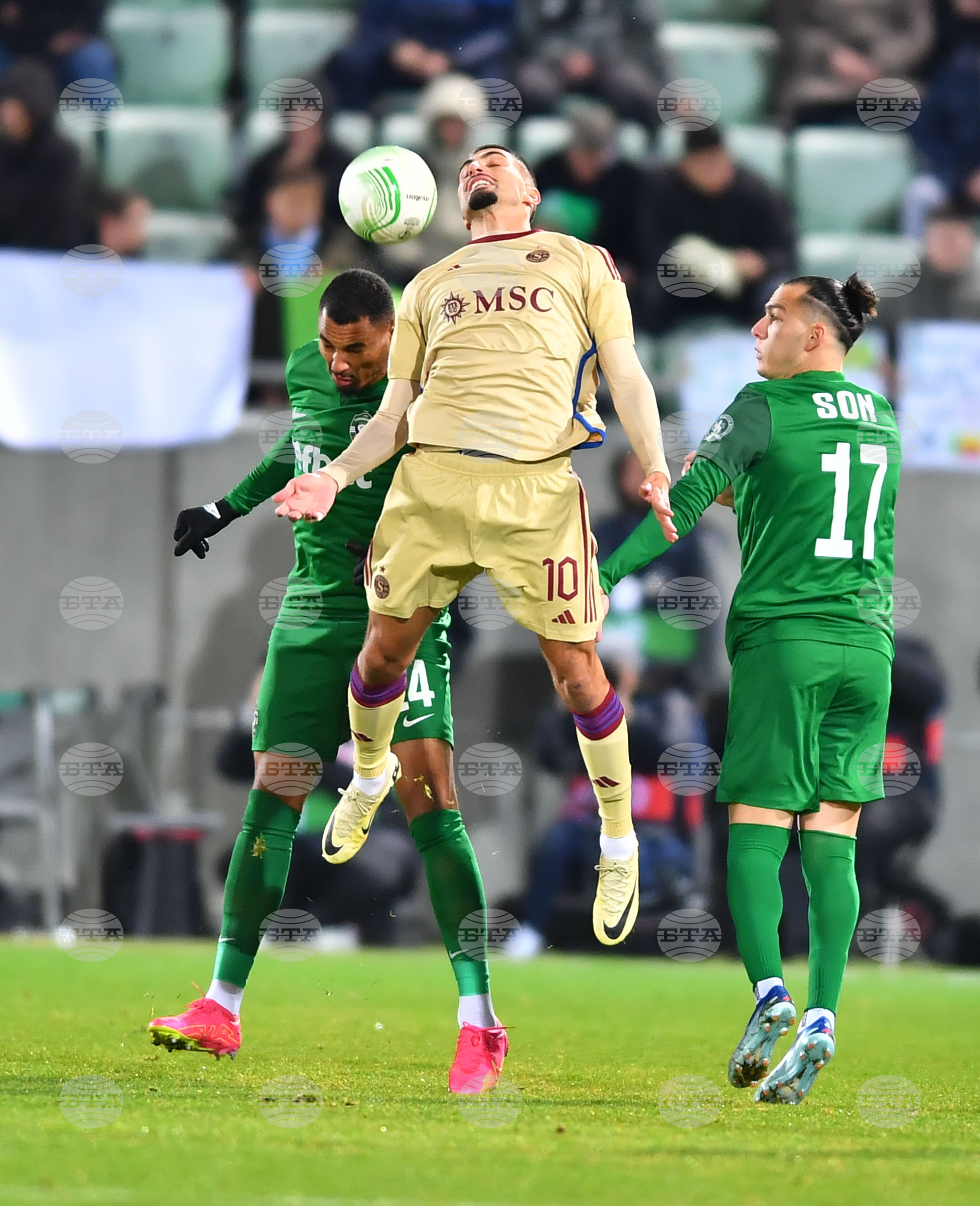 Разград - футбол - Лудогорец - Сервет