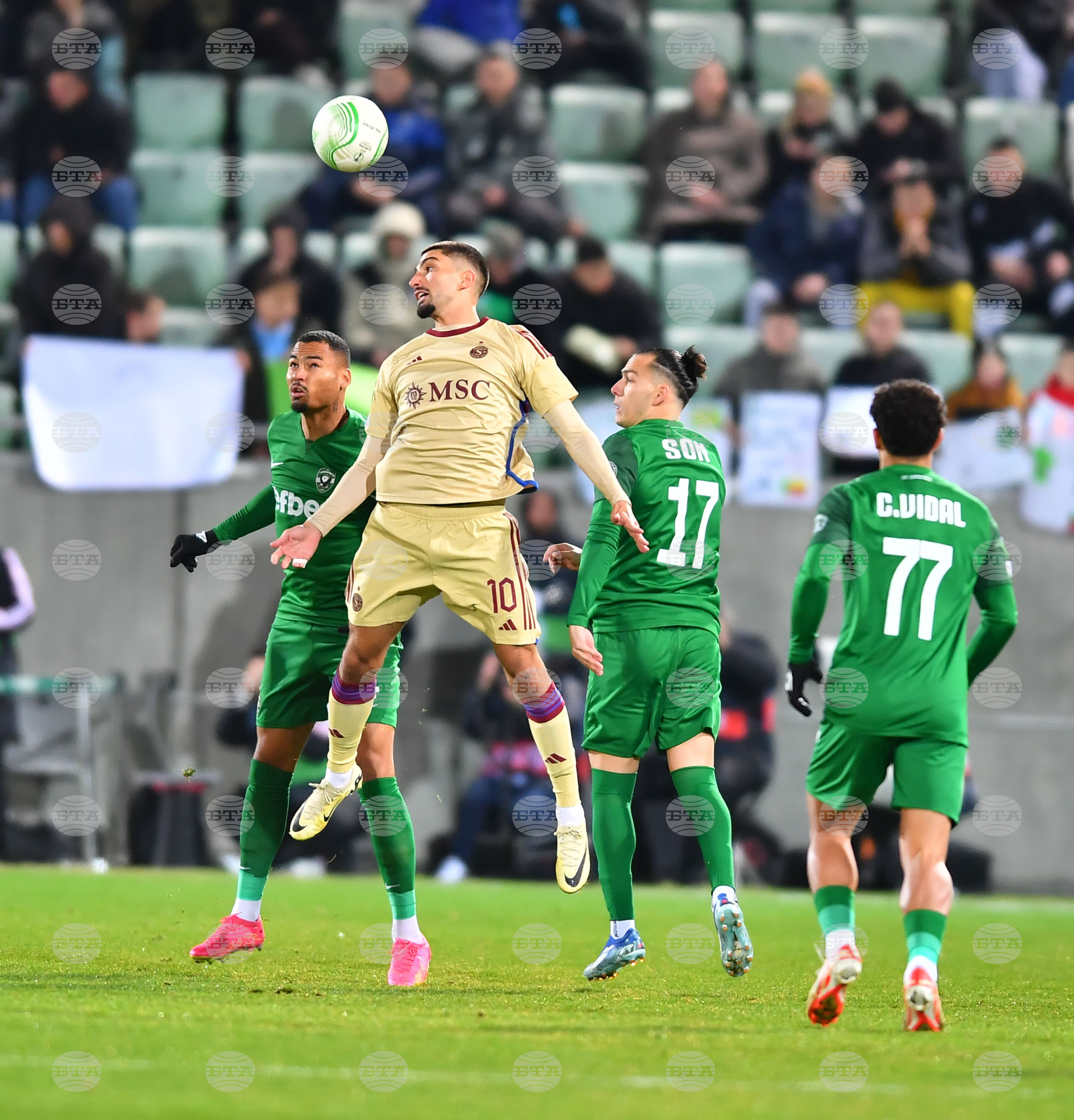 Разград - футбол - Лудогорец - Сервет