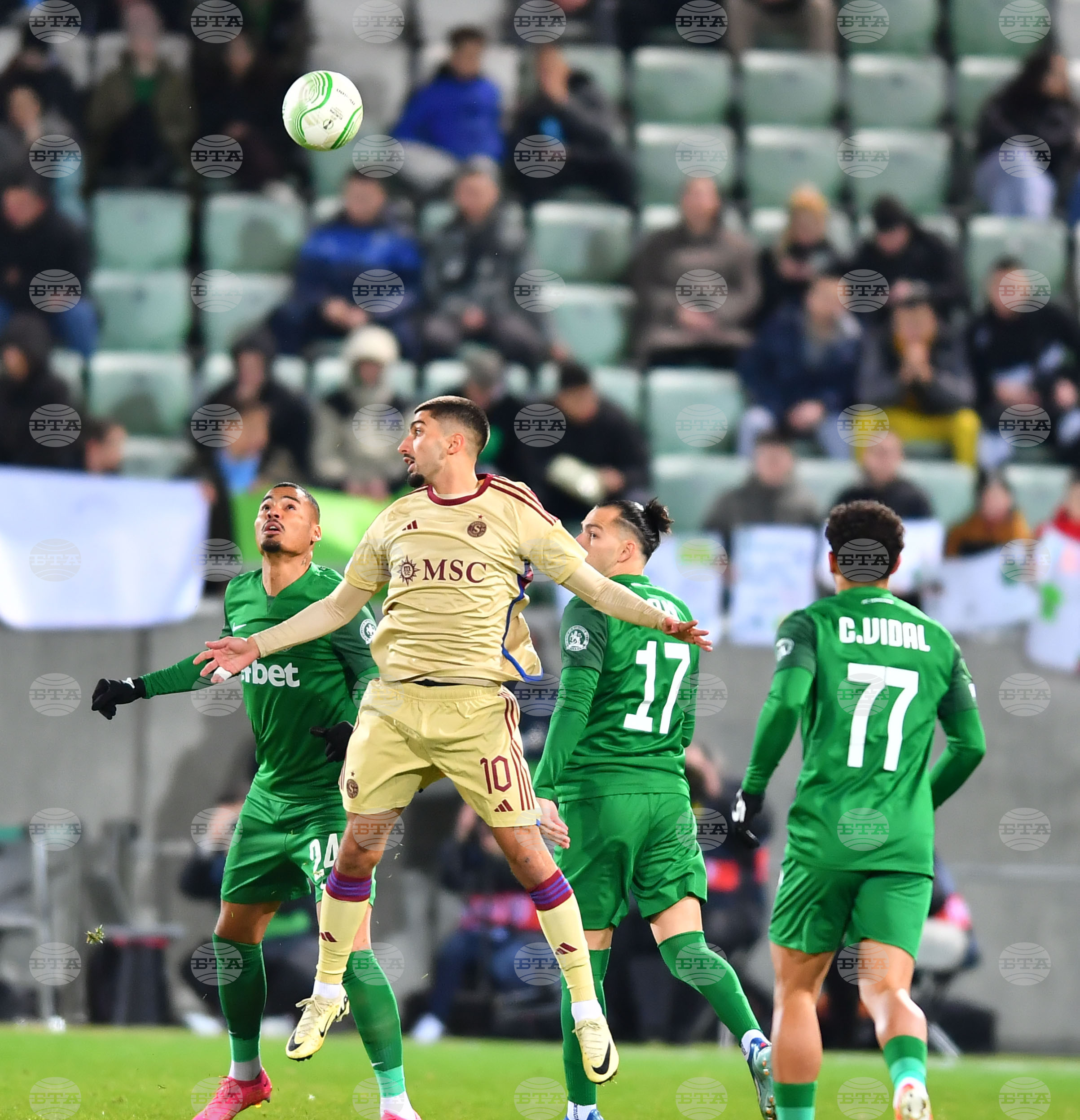 Разград - футбол - Лудогорец - Сервет