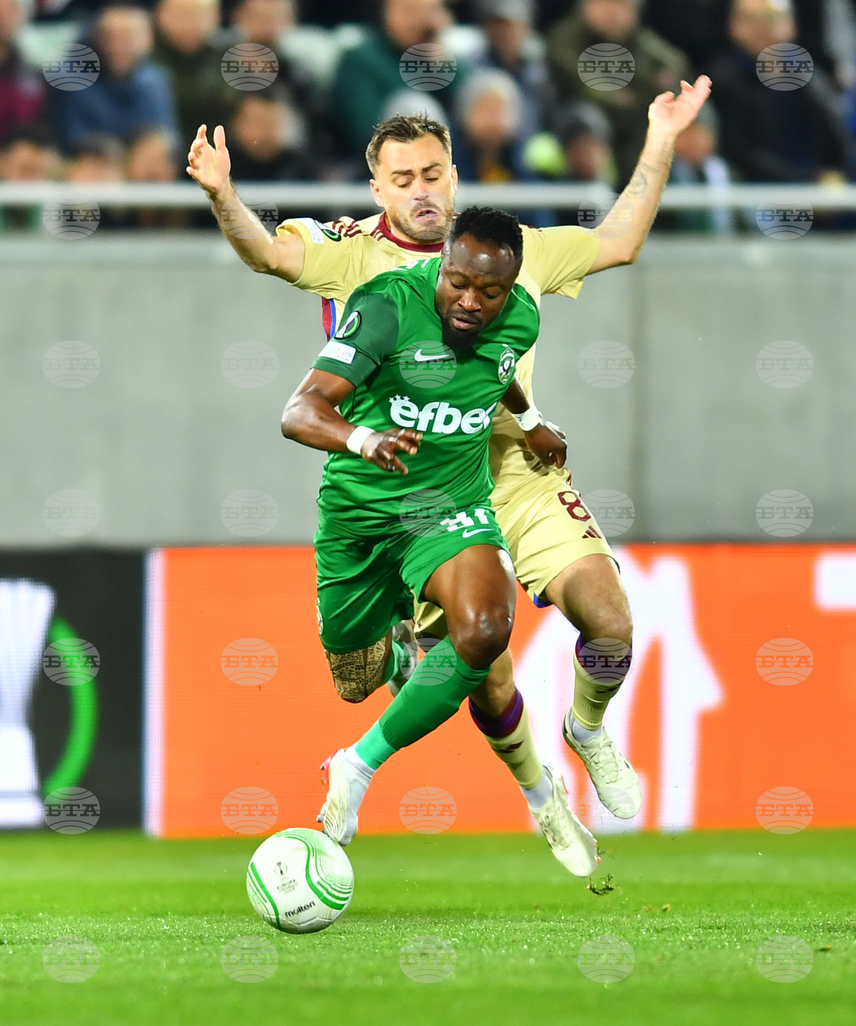 Разград - футбол - Лудогорец - Сервет