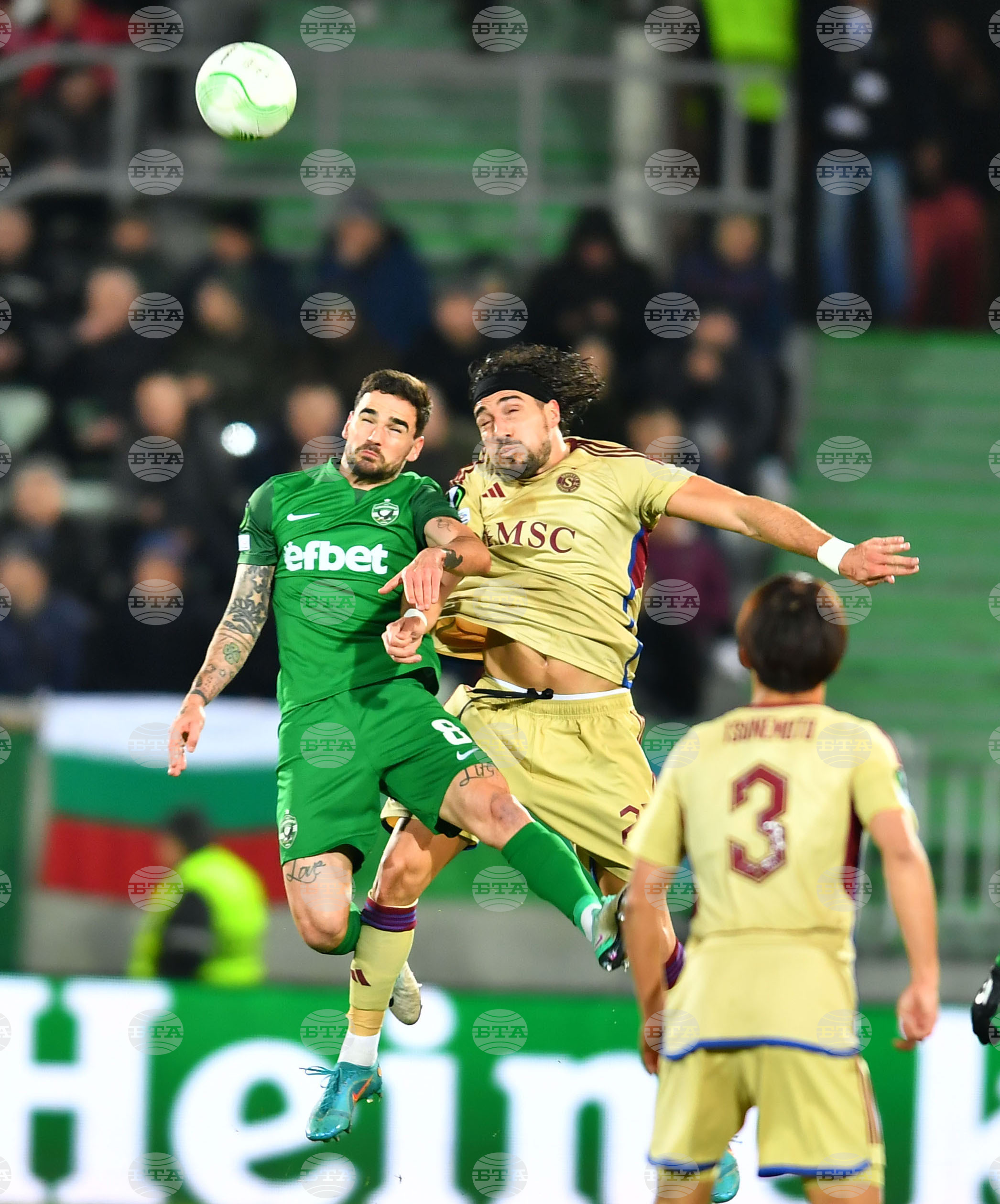 Разград - футбол - Лудогорец - Сервет