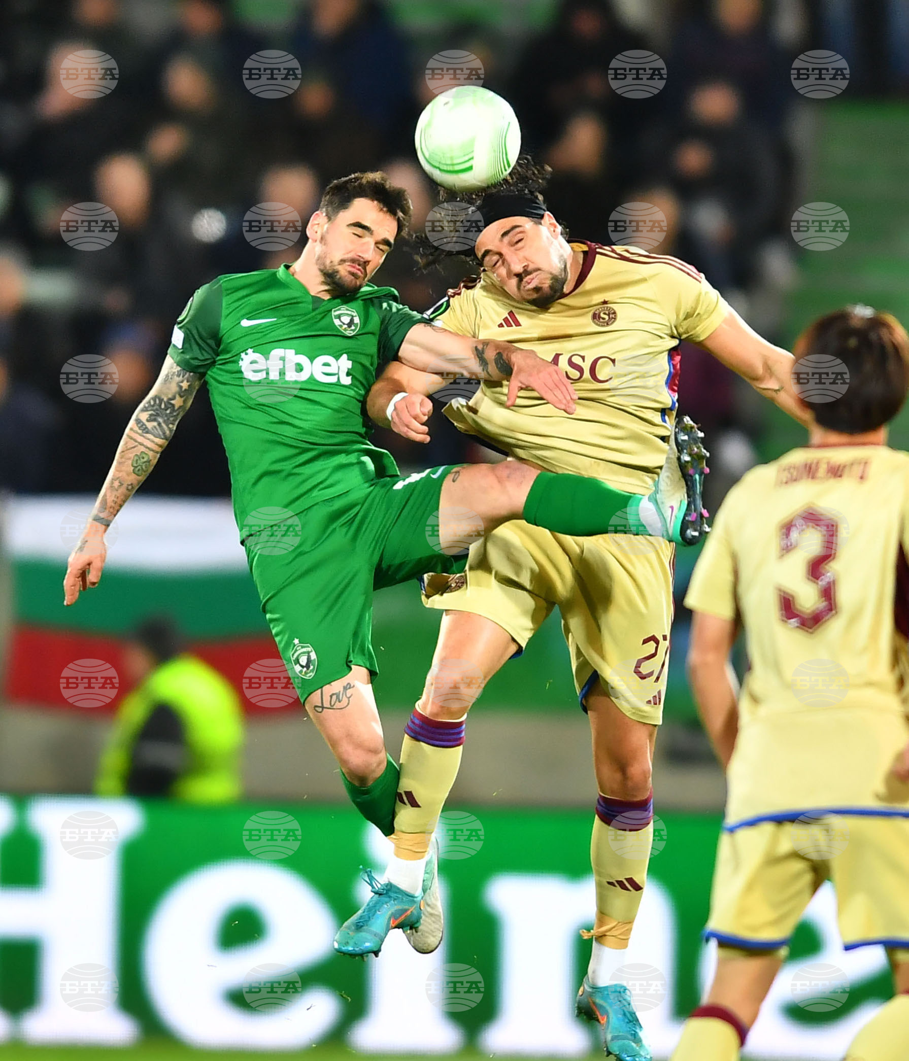 Разград - футбол - Лудогорец - Сервет